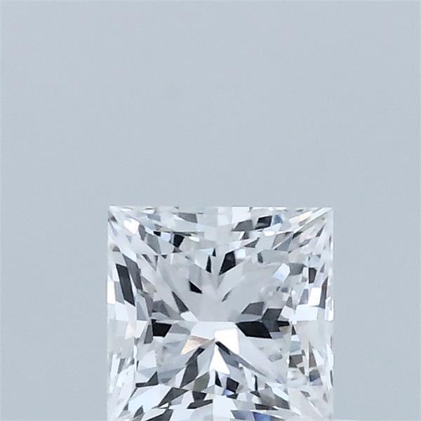 0.63 ct. princess Lab Grown Diamond front image