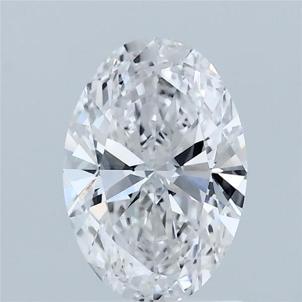 1.07 ct. oval Lab Grown Diamond front image