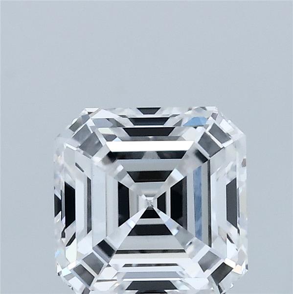 1.39 ct. asscher Lab Grown Diamond front image