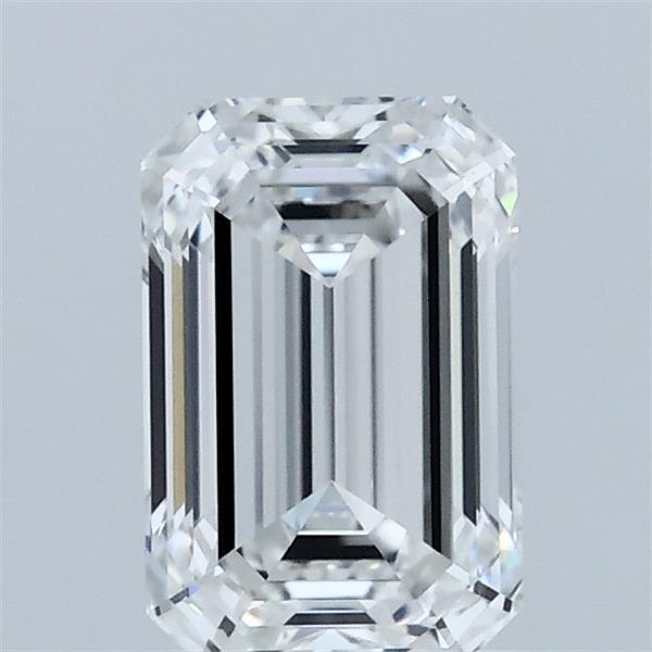 1.25 ct. emerald Lab Grown Diamond front image