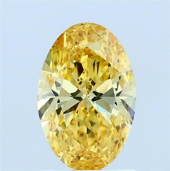 1.00 ct. oval Lab Grown Diamond front image