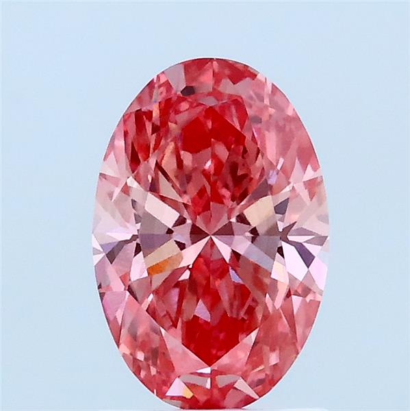 1.00 ct. oval Lab Grown Diamond front image
