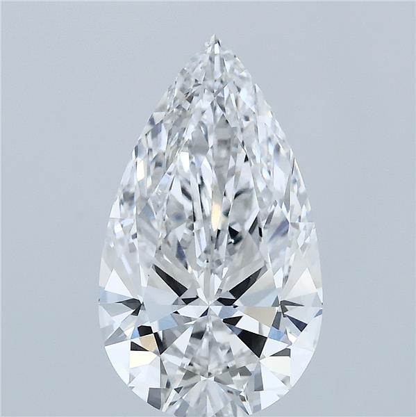 3.05 ct. pear Lab Grown Diamond front image