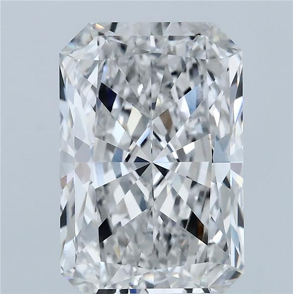 4.06 ct. radiant Lab Grown Diamond front image