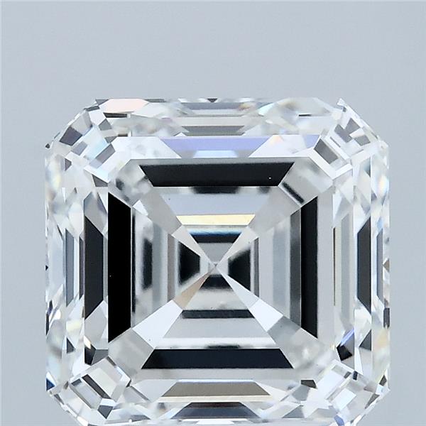 4.23 ct. asscher Lab Grown Diamond front image