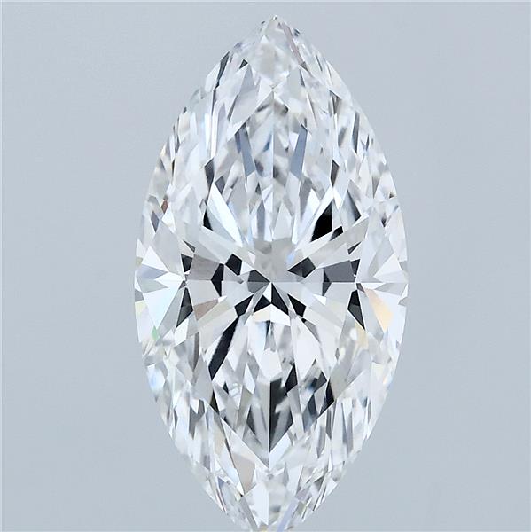 3.10 ct. marquise Lab Grown Diamond front image