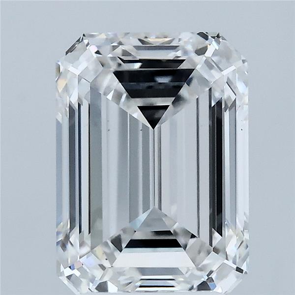 3.10 ct. emerald Lab Grown Diamond front image