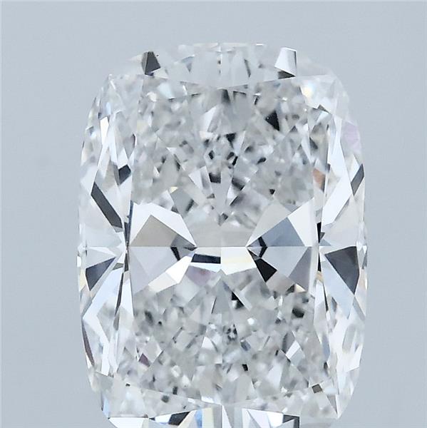 3.09 ct. cushion Lab Grown Diamond front image