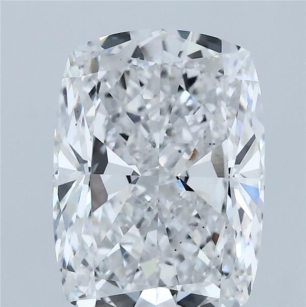 3.51 ct. cushion Lab Grown Diamond front image
