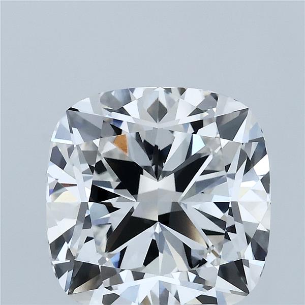 4.10 ct. cushion Lab Grown Diamond front image
