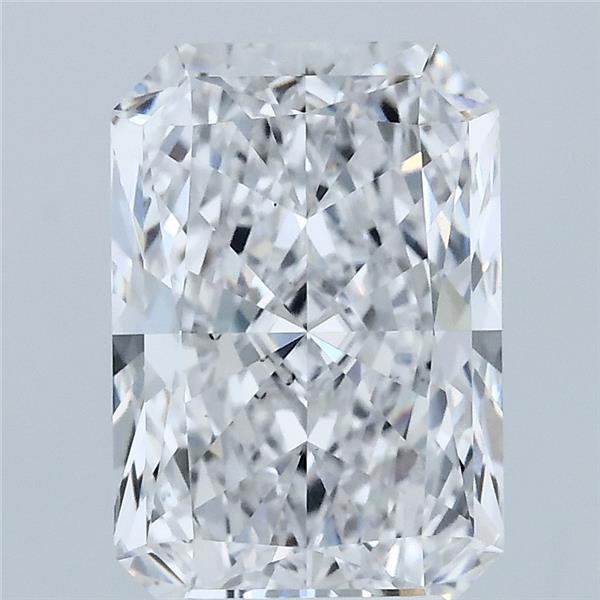 3.02 ct. radiant Lab Grown Diamond front image