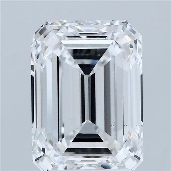 3.01 ct. emerald Lab Grown Diamond front image