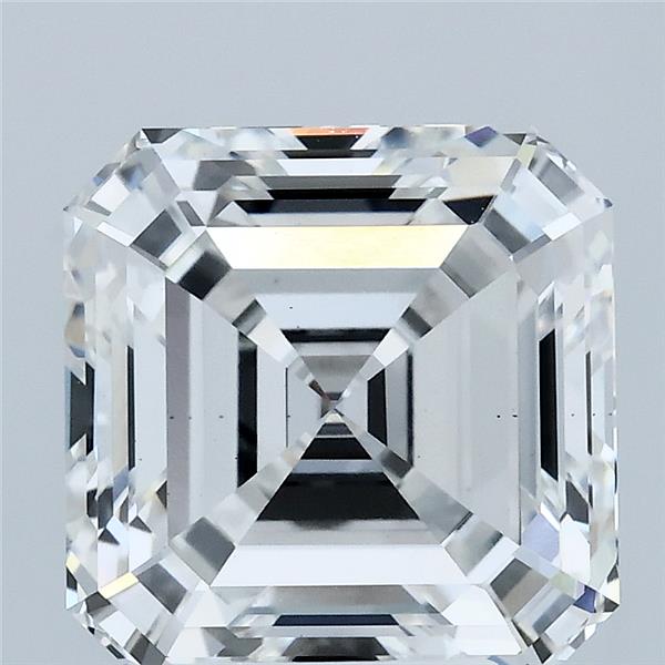 4.33 ct. asscher Lab Grown Diamond front image