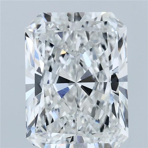 5.28 ct. radiant Lab Grown Diamond front image