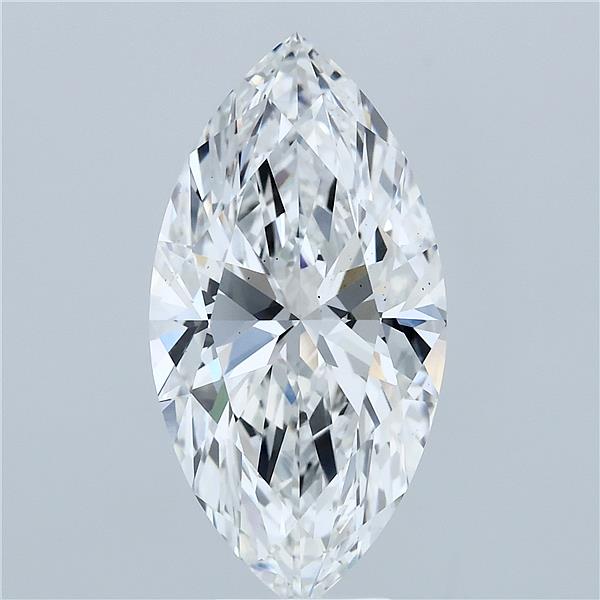 5.01 ct. marquise Lab Grown Diamond front image
