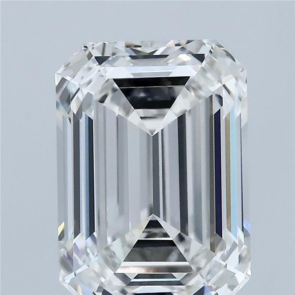 3.59 ct. emerald Lab Grown Diamond front image