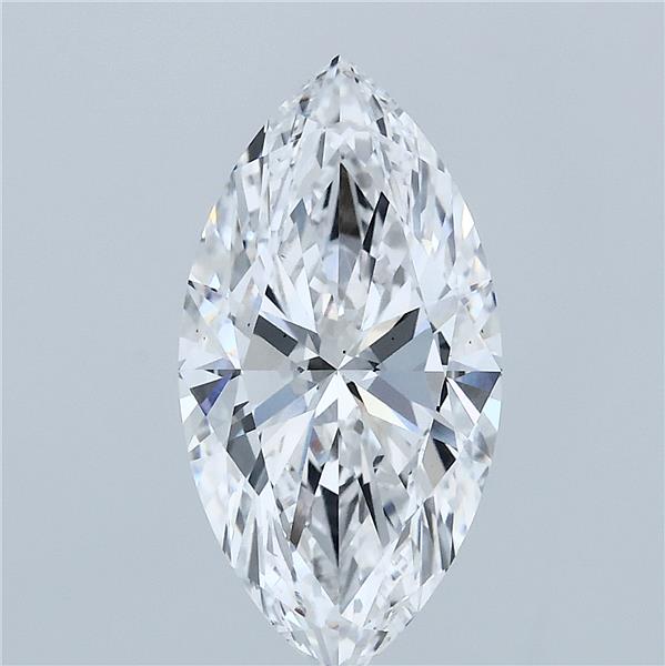 3.00 ct. marquise Lab Grown Diamond front image