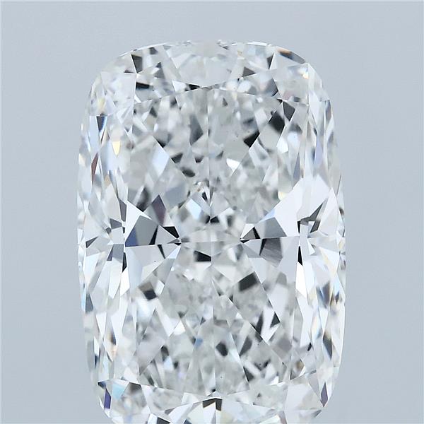 7.26 ct. cushion Lab Grown Diamond front image