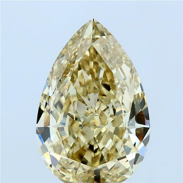 5.07 ct. pear Lab Grown Diamond front image