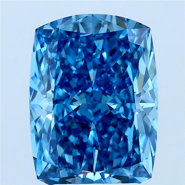 3.00 ct. cushion Lab Grown Diamond front image