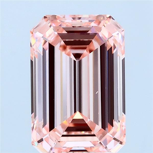 3.00 ct. emerald Lab Grown Diamond front image