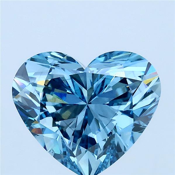 3.07 ct. heart Lab Grown Diamond front image