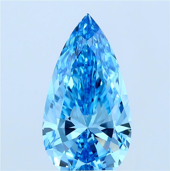3.50 ct. pear Lab Grown Diamond front image