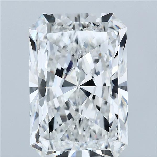 10.43 ct. radiant Lab Grown Diamond front image