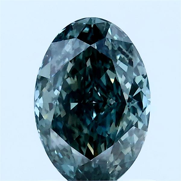 1.10 ct. oval Lab Grown Diamond front image