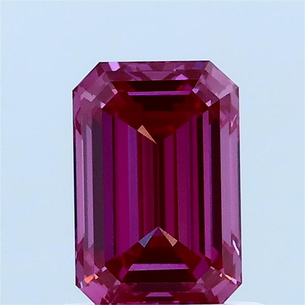 1.02 ct. emerald Lab Grown Diamond front image