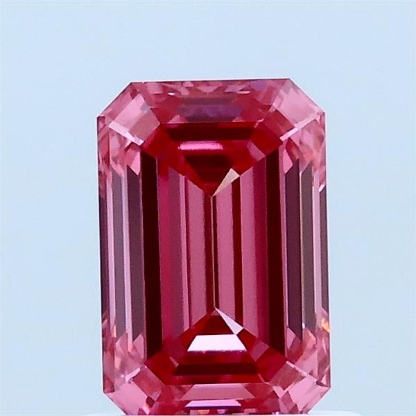 1.01 ct. emerald Lab Grown Diamond front image