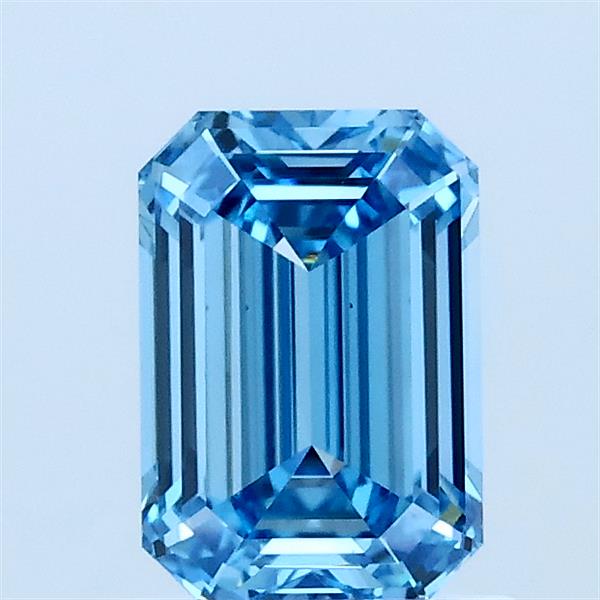 1.02 ct. emerald Lab Grown Diamond front image