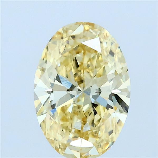 1.10 ct. oval Lab Grown Diamond front image