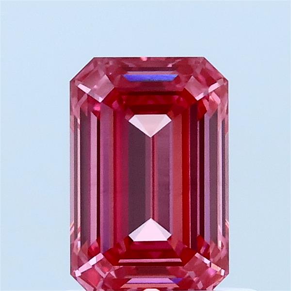 1.01 ct. emerald Lab Grown Diamond front image