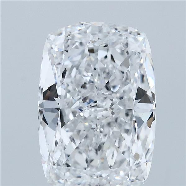 3.50 ct. cushion Lab Grown Diamond front image