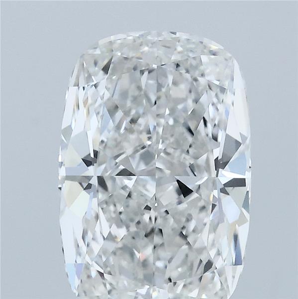 3.02 ct. cushion Lab Grown Diamond front image