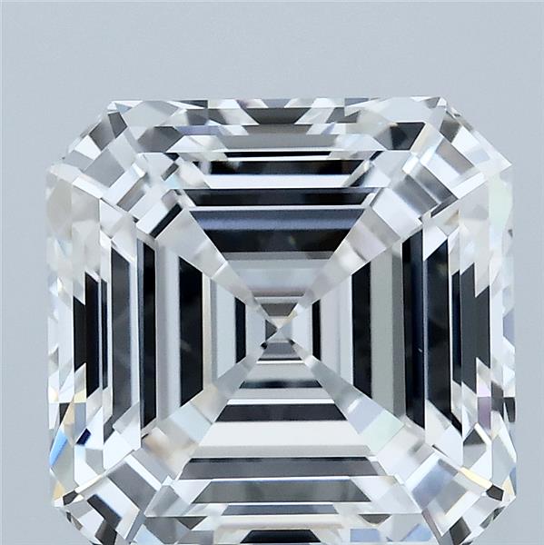 5.09 ct. asscher Lab Grown Diamond front image