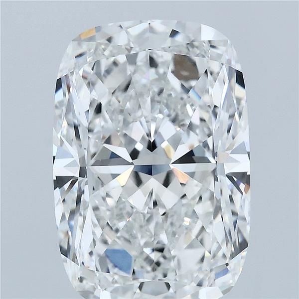 5.26 ct. cushion Lab Grown Diamond front image