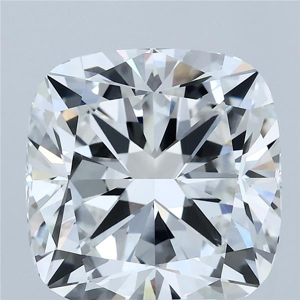 5.09 ct. cushion Lab Grown Diamond front image