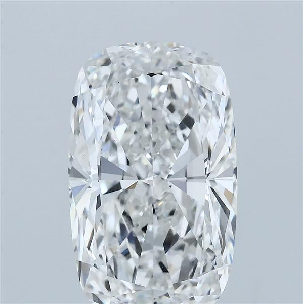 4.00 ct. cushion Lab Grown Diamond front image