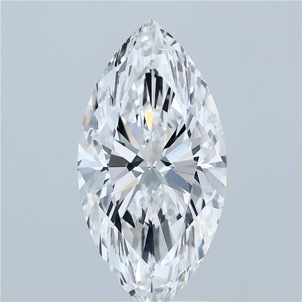 3.06 ct. marquise Lab Grown Diamond front image
