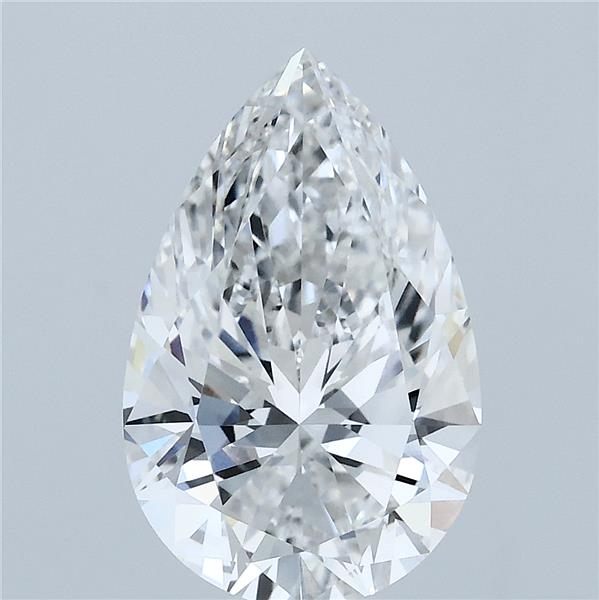 3.09 ct. pear Lab Grown Diamond front image