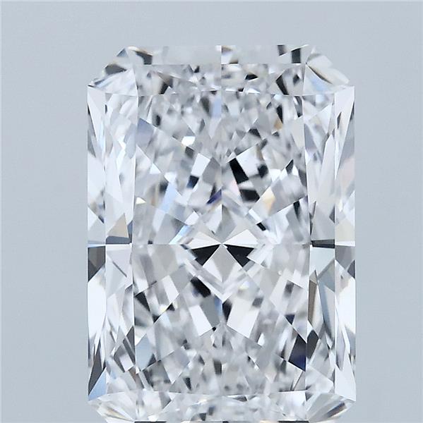 4.02 ct. radiant Lab Grown Diamond front image