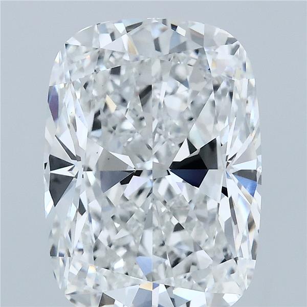 5.50 ct. cushion Lab Grown Diamond front image