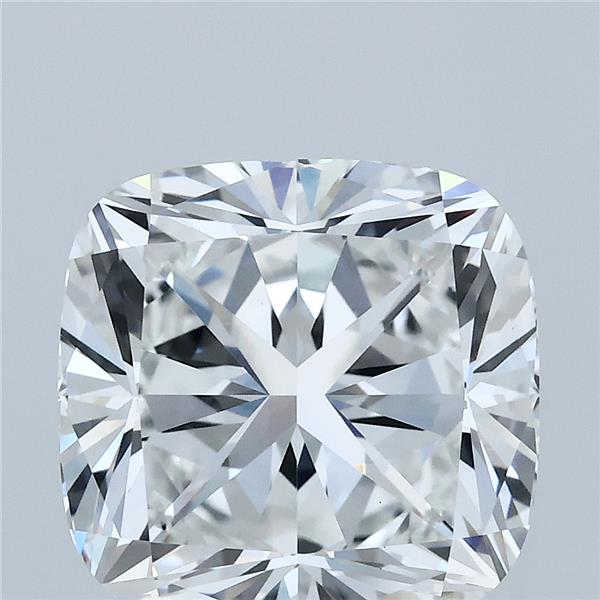 5.23 ct. cushion Lab Grown Diamond front image