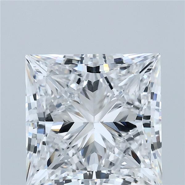 5.00 ct. princess Lab Grown Diamond front image
