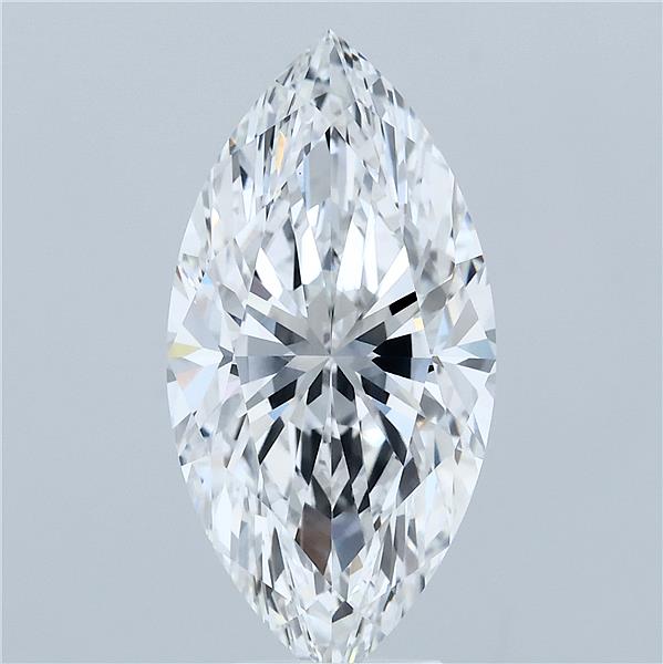 5.03 ct. marquise Lab Grown Diamond front image