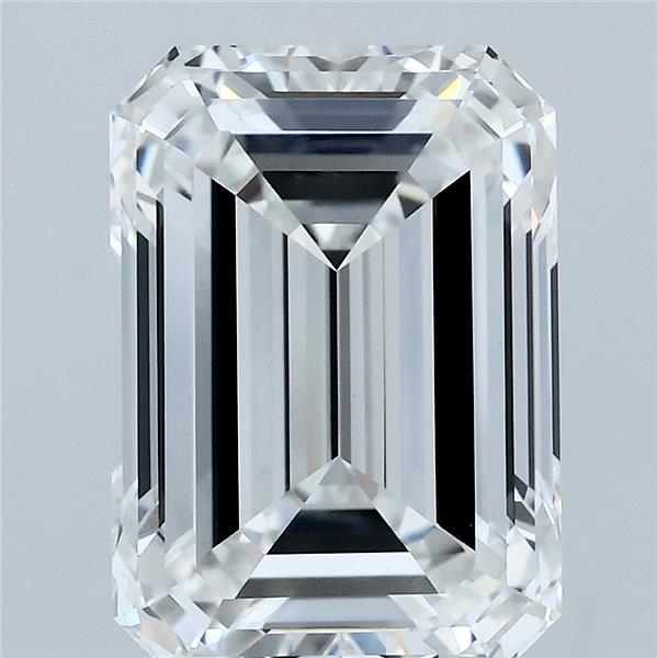 5.03 ct. emerald Lab Grown Diamond front image