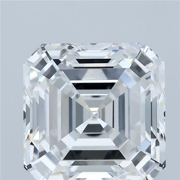 6.30 ct. asscher Lab Grown Diamond front image