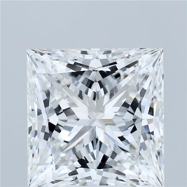 7.53 ct. princess Lab Grown Diamond front image